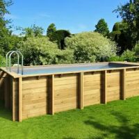 Piscine hors-sol bois ou métal : des piscines de qualité dans votre jardin
