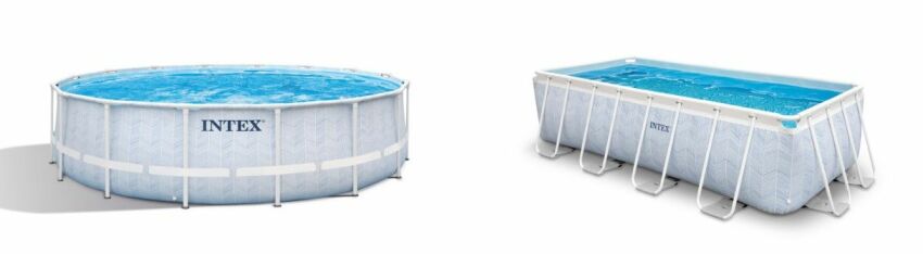 Piscine hors-sol Chevron, par Intex&nbsp;&nbsp;