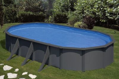 Piscine hors-sol en acier : formes et dimensions