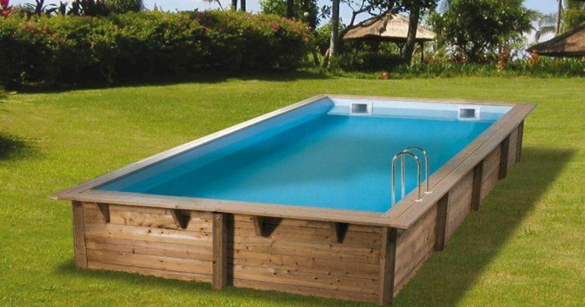 piscine bois 1m50 hauteur