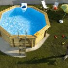 Les différentes formes pour une piscine hors-sol 