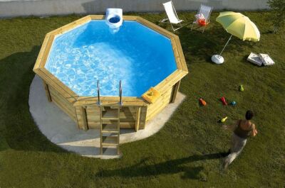 Les différentes formes pour une piscine hors-sol 