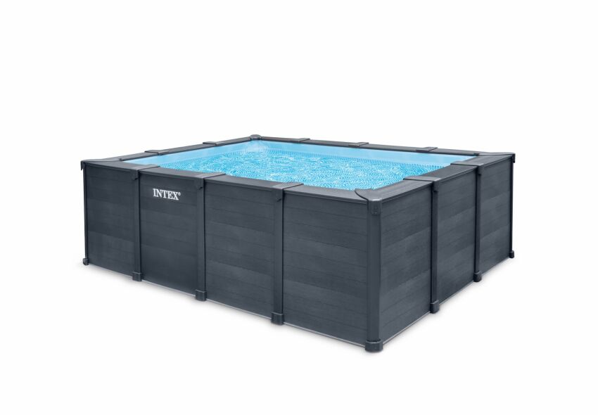 Piscine hors-sol Graphite, par Intex&nbsp;&nbsp;