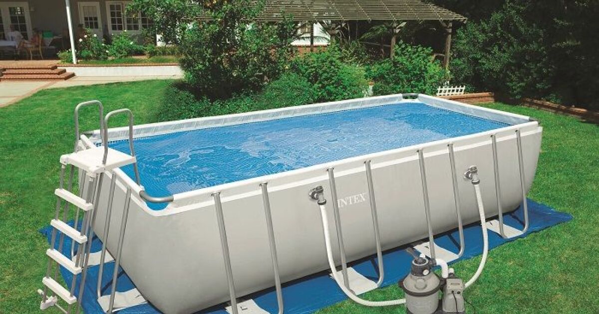 Ultra Silver Par Intex Une Grande Piscine Sans Travaux