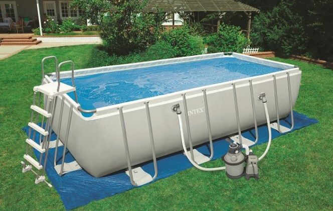 Piscine hors-sol Intex Ultra Silver © Intex