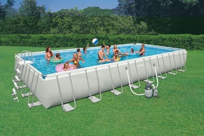 piscine intex grande