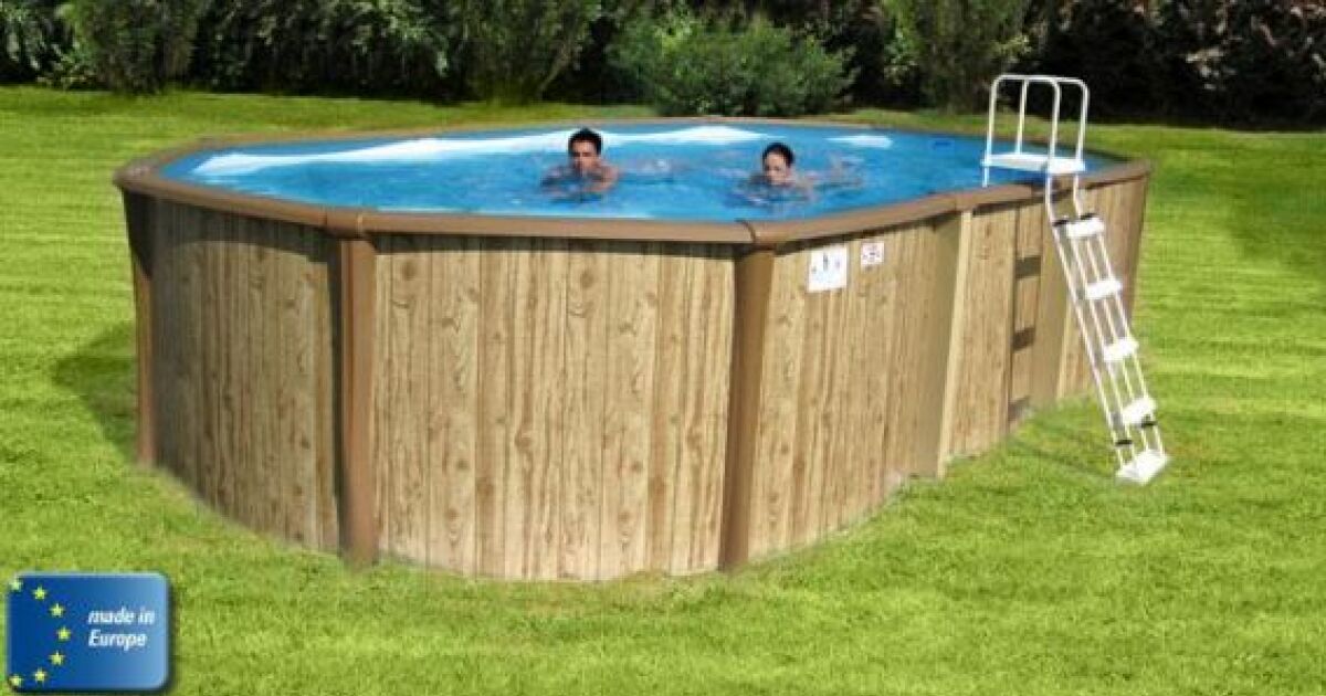 piscine-imitation-bois-rectangulaire