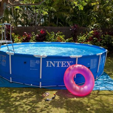 Piscine hors-sol Métal Frame d'Intex