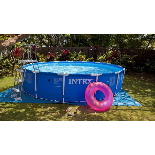 La Piscine Tubulaire Une Piscine Hors Sol Vendue En Kit