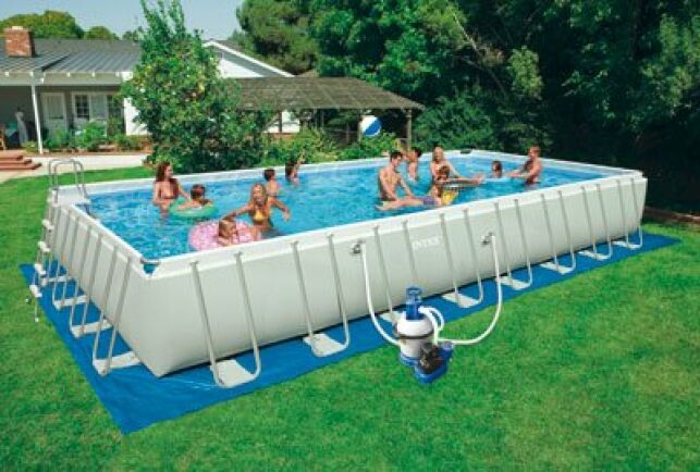 Piscine hors-sol Ultra Silver