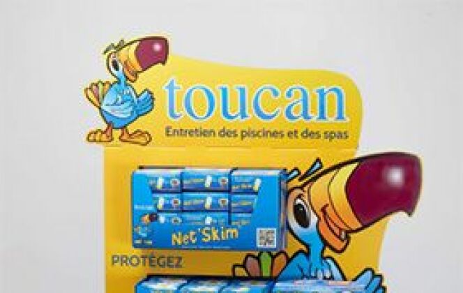 Piscine Innovations : le présentoir Toucan récompensé ! © Toucan