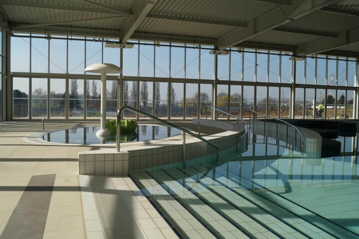 Piscine intercommunale Camille Muffat à Villiers le Bel Piscine intercommunale Camille Muffat à Villiers le Bel