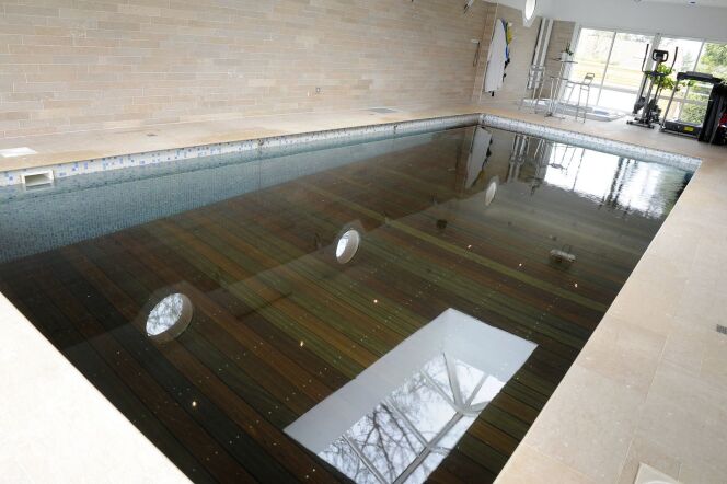 Piscine Intérieure à Fond Mobile Piscines De France