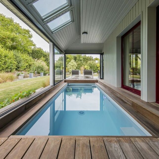 Piscine intérieure l'Esprit Piscine