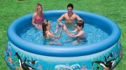 Une piscine Intex autoportante : une marque renommée de piscine