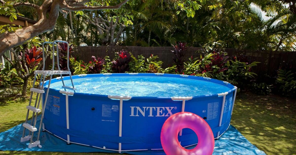 Avis Et Commentaires La Piscine Intex Tubulaire Un Modèle