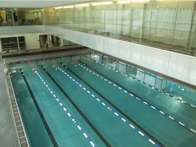 Piscine Jacqueline Auriol ex Beaujon à Paris (8e)