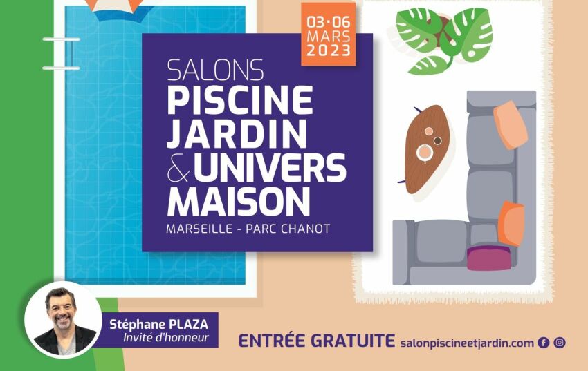 Les salons Piscine Jardin et Univers Maison reviennent du 3 au 6 mars&nbsp;&nbsp;