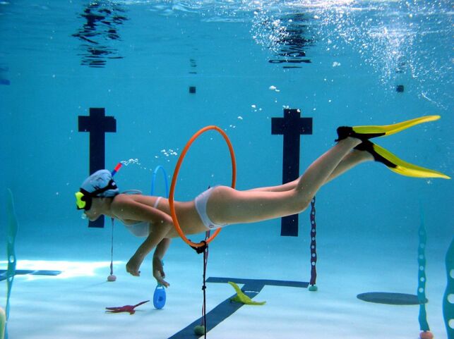 La piscine à Frontignan organise différentes animations pour adultes et enfants