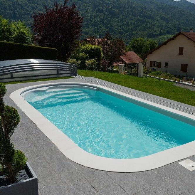 Piscine “Luna“ de Waterair © Waterair