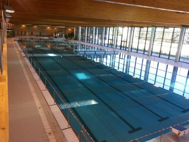 Piscine Lyon, Saint-Fons - Piscine de Venissieux