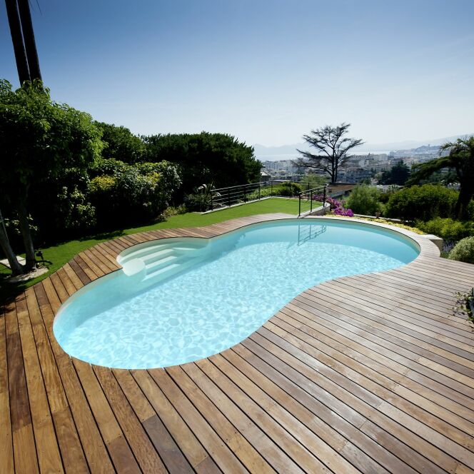 Piscine “Madeleine“ Waterair © Waterair - Crédit photo : Thierry Choquard