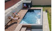 Int&eacute;grer une piscine semi-enterr&eacute;e &agrave; sa terrasse