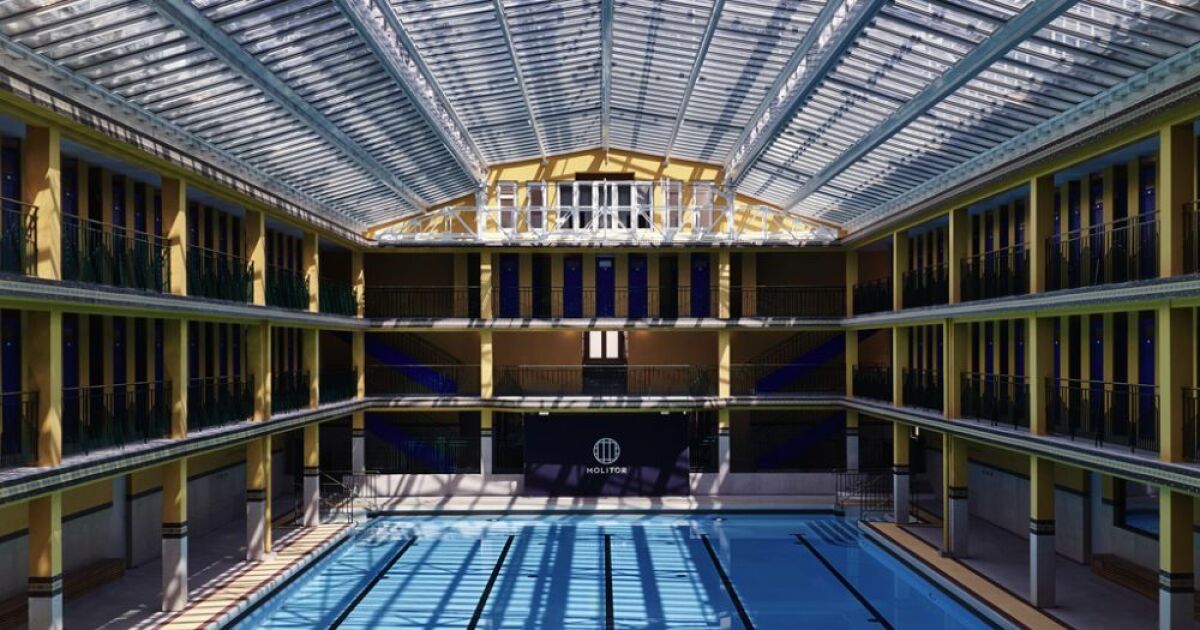 Piscine Molitor à Paris 16e Horaires Tarifs Et Téléphone