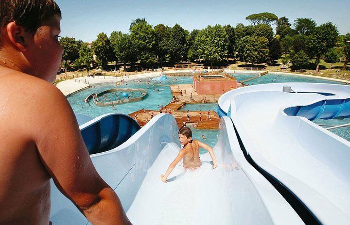 Sensations fortes à la piscine de Gondrin ! Sensations fortes à la piscine de Gondrin !