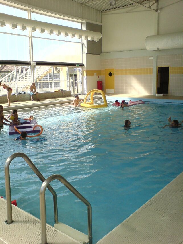 Piscine municipale à Portet sur Garonne : le bassin de natation