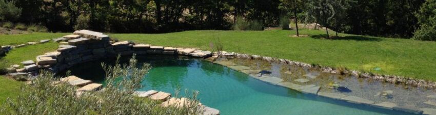 Piscine naturelle, par Blueset&nbsp;&nbsp;