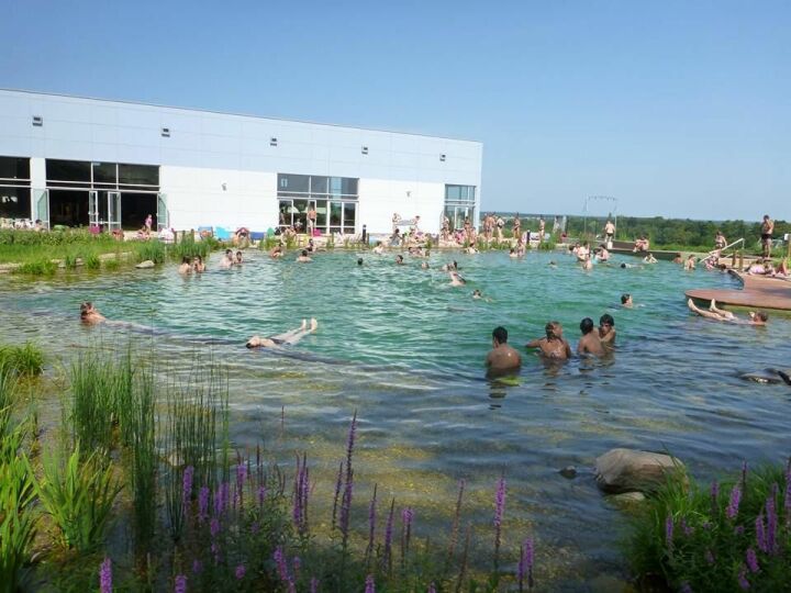 Piscine Naturéo à Loches Piscine Naturéo à Loches