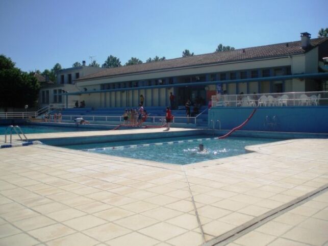 Piscine Nelson-Pailloux à Barbezieux Saint Hilaire