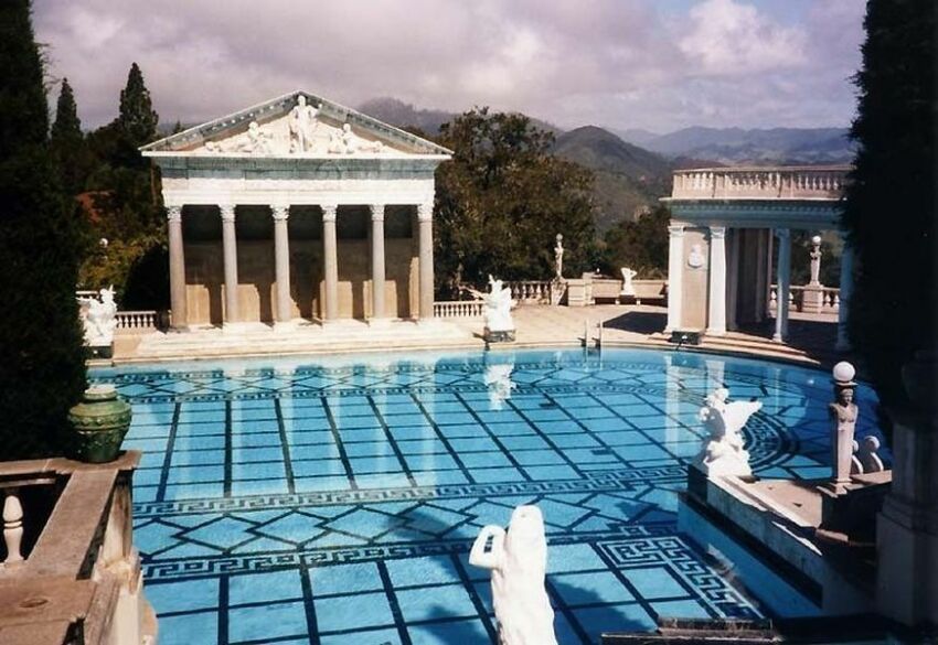 Piscine Neptune du Hearst Castle&nbsp;&nbsp;