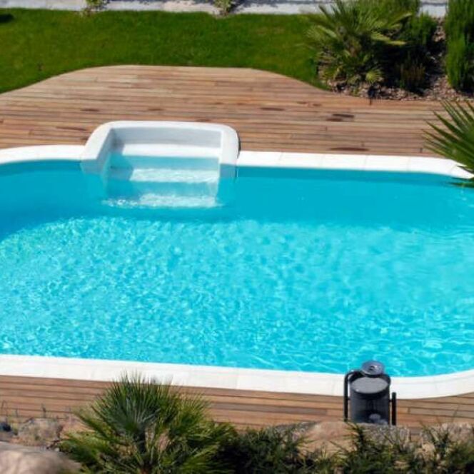 Piscine “Olivia“ Waterair © Waterair