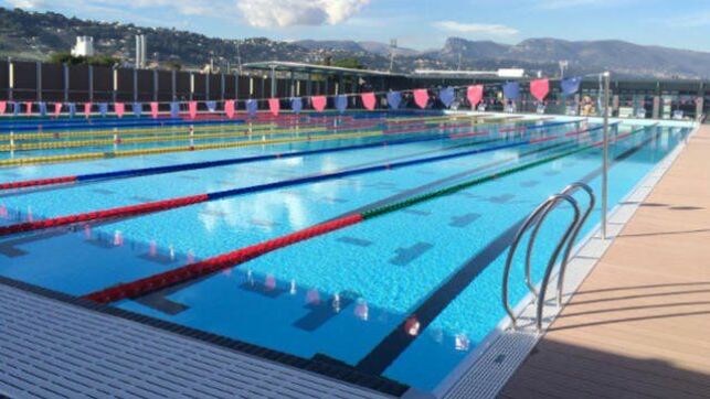 Piscine olympique de la Plaine du Var à Nice