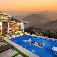 Les appareils de nage à contre-courant pour piscines