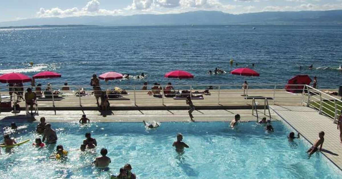 Piscine Plage De Thonon Les Bains Horaires Tarifs Et