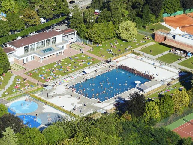 Piscine Plein Air à Obernai