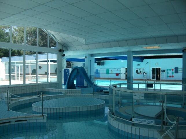 L'espace ludique de la piscine à Maizières Les Metz