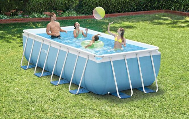 Piscine Prism © Intex