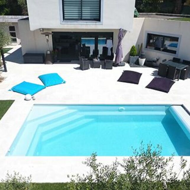 Piscine rectangulaire Alliance Piscines