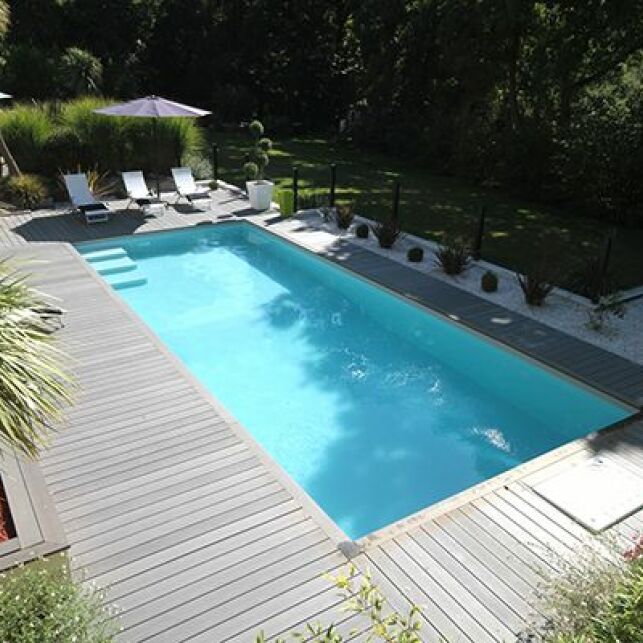 Piscine rectangulaire Piscines Aquadiscount