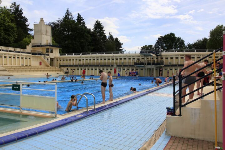 Piscine Salengro à Bruay la Buissière Piscine Salengro à Bruay la Buissière