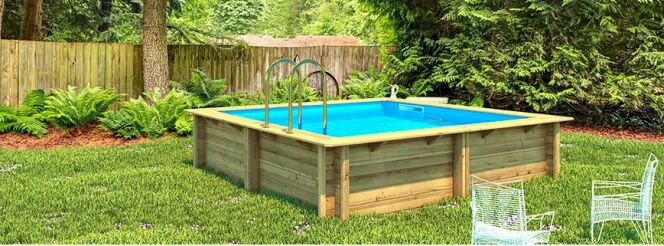 Découvrez Les Piscines Bois En Kit De Procopi