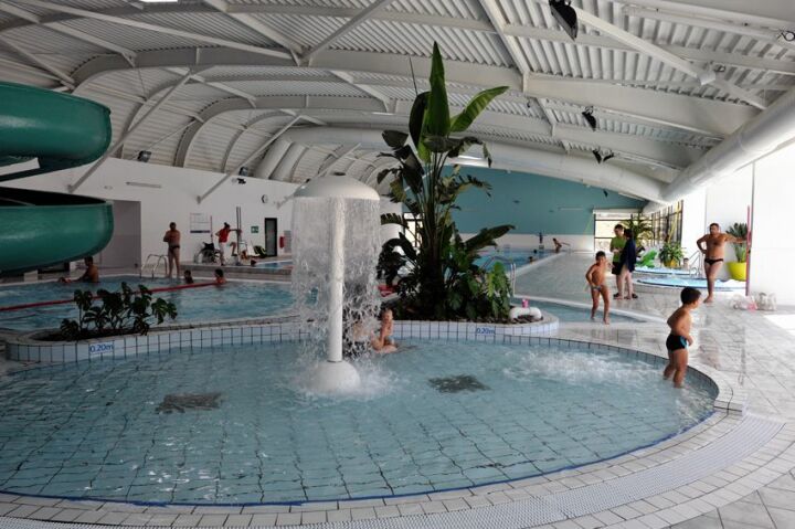Piscine à Monts : la pataugeoire Piscine à Monts : la pataugeoire
