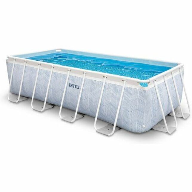 Piscine tubulaire Chevron INTEX