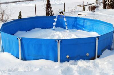 Peut on laisser une piscine tubulaire dehors en hiver&nbsp;?