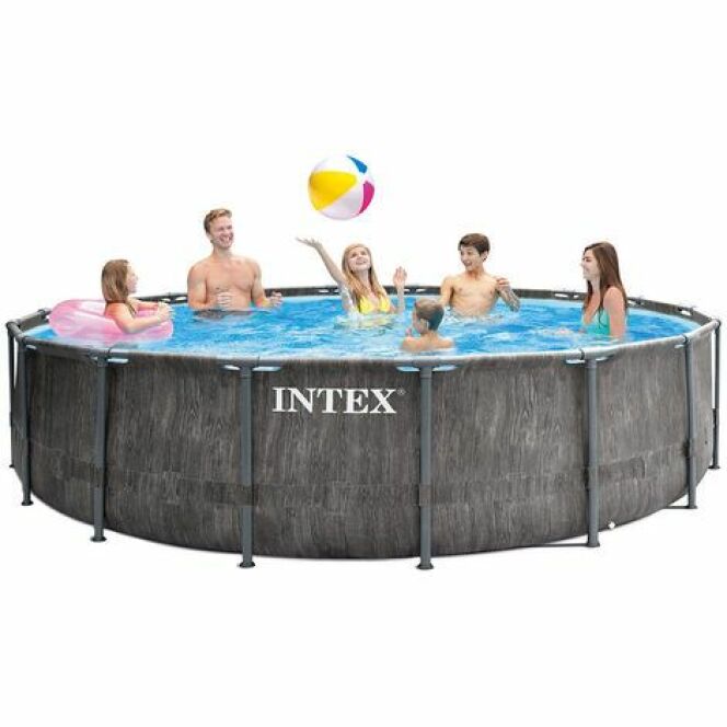 Piscine tubulaire INTEX Baltik : 4,57 m x 1,22 m DR