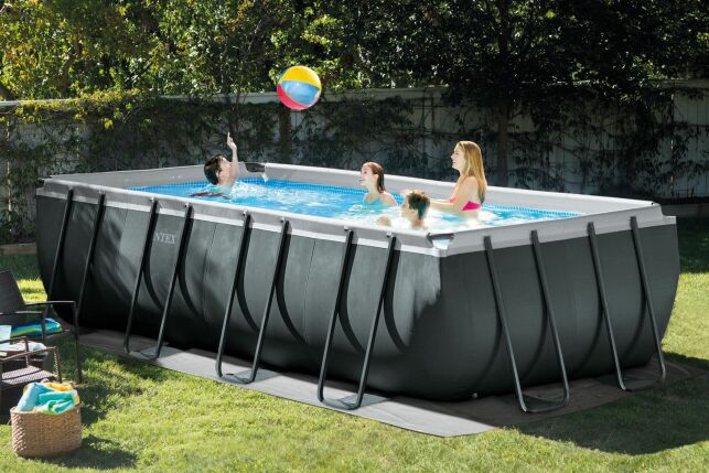 Le kit piscine INTEX Ultra XTR est fourni entièrement équipé pour un montage en 60 minutes.